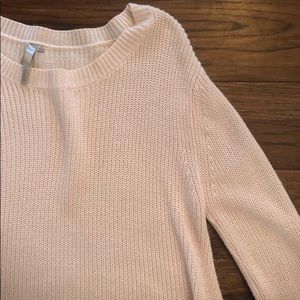 BLUSH SWEATER